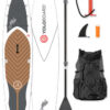 yolo touring racing 126 paddle board package