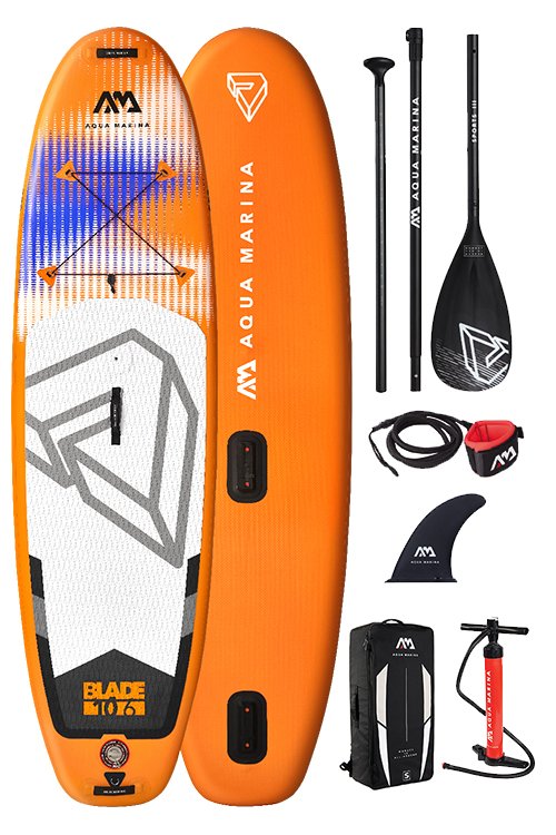 aqua marina blade 106 paddle board package