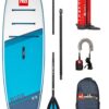 red paddle ride 9'8 msl paddle board package