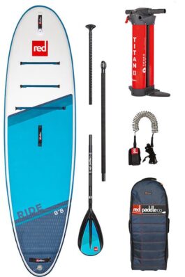 Red Paddle 9’8″ x 31″ Ride MSL Paddle Board Package