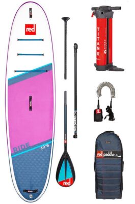 Red Paddle 10’6″ x 32″ Ride MSL Se Paddle Board Package