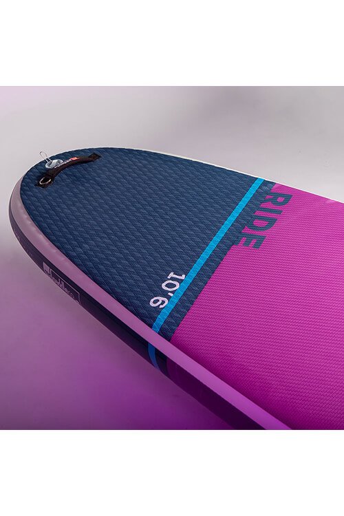 red paddle 106 paddle board purple