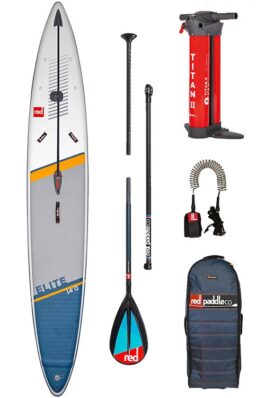 Red Paddle 14″ x 27″ Elite MSL Supboard Pakket