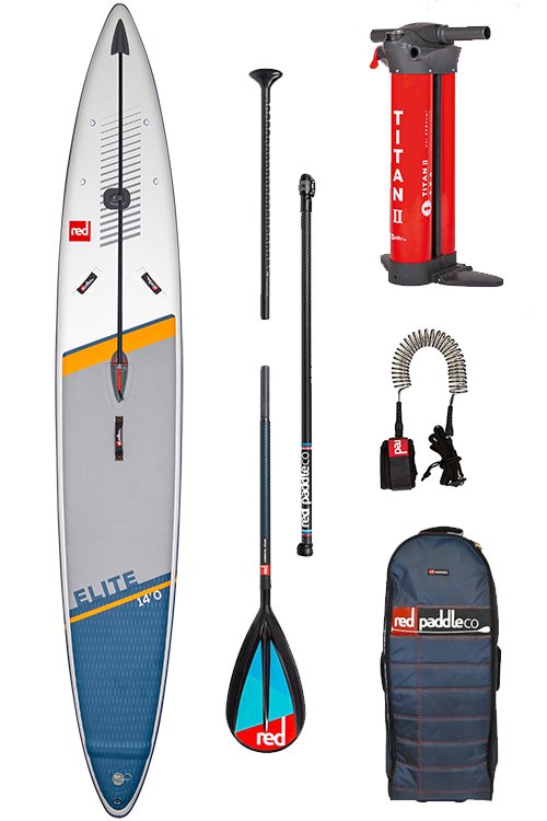red paddle elite paddle board package
