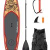 yolo octoscuba 11 paddle board package