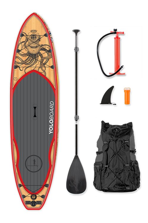 yolo octoscuba 11 paddle board package