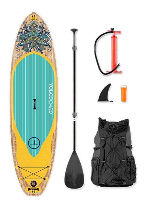 yolo serenity 106 package paddle board package