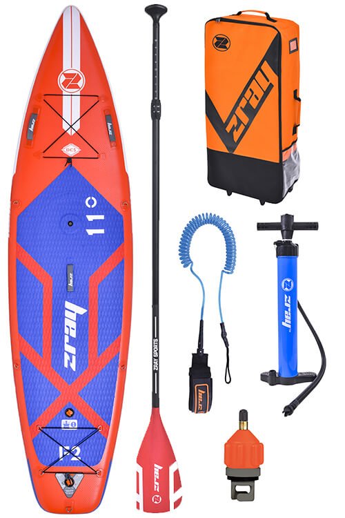 ZRAY Fury 11'0 WindSurf SUP Board Stand Up Paddle Surfboard Paddel 335cm 