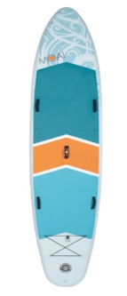 moai 124 paddle board review