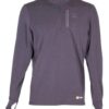 red paddle co original mens performance long sleeve top grey