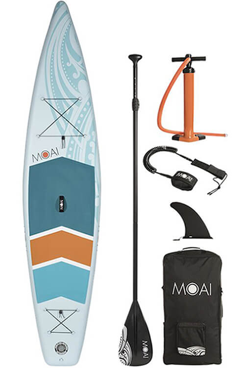 moai touring 126 paddle board review
