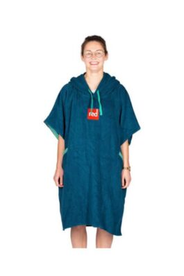 Red Paddle Luxury Towelling Robe Women
