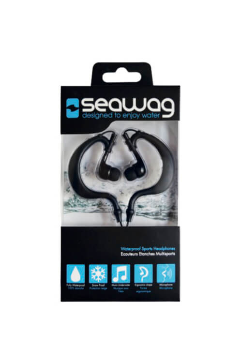 seawag waterproof sport headphones