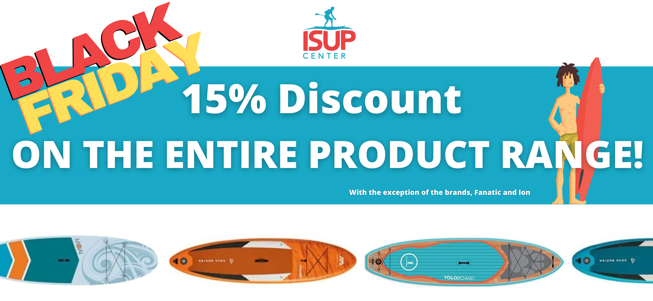 black friday discount paddle boards and accessories