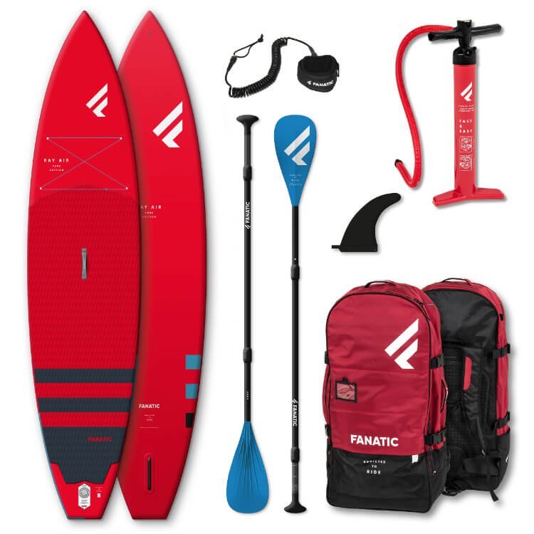 fanatic ray air 116 red